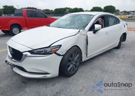 2021 Mazda Mazda6 Touring from USA, damaged, VIN JM1GL1VM0M1608172